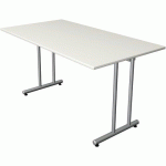 BUREAU SMART OFFICE - L 1400 X 700 X H750 MM BLANC 1881