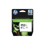 CARTOUCHE HP 953 XL CYAN POUR IMPRIMANTES JET D'ENCRE
