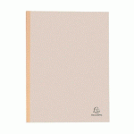 CHEMISE DOSSIER À SOUFFLET CARTE EXACOMPTA DOS TOILÉ 24 X 32 CM GRIS - PAQUET DE 25