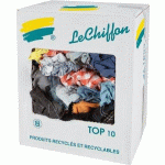 CHIFFONS EN COTON - MULTICOLORE - MP HYGIÈNE - MANUTAN COLLECTIVITÉS