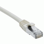 CORDON RJ45 CATÉGORIE 6 S/FTP LSOH SNAGLESS GRIS - 10 M - CUC