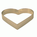DÉCOUPOIR ENTREMET CŒUR LONGUEUR 200 MM_371 823 - MATFER