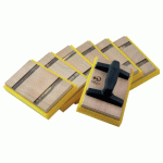 ECOKIT TALOCHE MOUSSE 14 X 25 CM PEFC MONDELIN