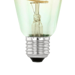 EGLO AMPOULE LED E27 4W ST64 820 FILAMENT IRISÉ DIM