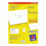 ETIQUETTE ADRESSE JET D