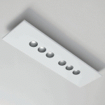ICONE CONFORT PLAFONNIER LED, RECTANGULAIRE, BLANC