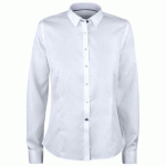 J.HARVEST & FROST RB122 TWILL CHEMISE FEMMES BLANC - TAILLE XL