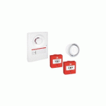 KIT ALARME INCENDIE TYPE 4 - ALIMENTATION SECTEUR URA