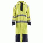 MANTEAU DE PLUIE HAUTE VISIBILITÉ NIVEAU 1 TAILLE XS - MANUTAN COLLECTIVITÉS