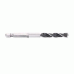 MÈCHE À BOIS QUEUE HEXAGONALE - DIAMÈTRE 13 X 135 MM