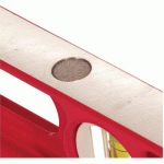 NIVEAU NIVOTOP® RECTANGLE FONTE D'ALUMINIUM - 60CM