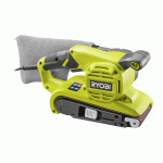 PONCEUSE À BANDE FILAIRE 800W - BANDE 76X457MM - RBS800 RYOBI
