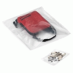 SACHET PLASTIQUE LIASSÉ TRANSPARENT RAJA 25 MICRONS 50X50 CM
