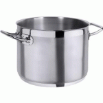 SÉRIE 2200 MARMITE HAUTEUR MOYENNE, DIAMÈTRE INTÉRIEUR 30 CM CAPACITÉ : 18 LITRES