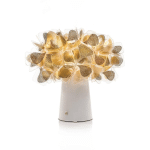 SLAMP CLIZIA MAMA NON MAMA TABLE LED OR/BLANC
