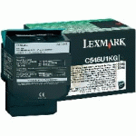 TONER NOIR LEXMARK 8000 PAGES (C546U1KG) - MANUTAN COLLECTIVITÉS