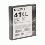 CARTOUCHE RICOH GC41 NOIRE POUR IMPRIMANTE GEL D