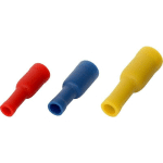 COSSES EMBOUTS RONDS FEMELLES 1,5MM² - ROUGE CED PLFB15R