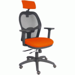 CHAISE JORQUERA ACCOUDOIR RÉGLABLE 3D ORANGE FONCÉ - PIQUERAS Y CRESPO