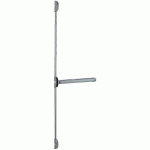 ANTIPANIQUE PUSH BAR 1900 3 POINTS LATÉRAL L850 GRIS RESISTANT AU FEU - ASSA ABLOY - 16858000