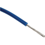 FIL DE CÂBLAGE ÉLECTRIQUE RS PRO, 0,51 MM², BLEU, 20 AWG, 305M, 600 V ( PRIX POUR BOBINE DE 305 MÈTRES )