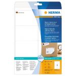 HERMA ETIQUETTES ENLEVABLES BLANCHES HERMA - 99,1 X 67,7 MM - BOITE DE 200