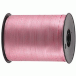 LOT DE 5 - BOBINE DE 500M DE BOLDUC UNI EN POLYPROPYLÈNE 7 MM, ROSE