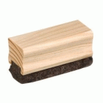MINI BROSSE POUR ARDOISE NATURELLE, EN BOIS - LOT DE 20