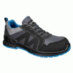 PORTWEST FC23 CHAUSSURE COMPOSITE S1PS SR FO NOIR/BLEU - TAILLE 39