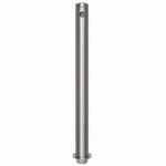POTEAU INOX D76 MM TÊTE BOMBÉE AMOVIBLE EASY TWIST - CROSO