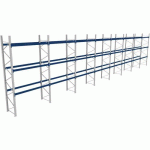RACK 1 DÉPART + 7 SUIVANTS LXLXH 2700X22700X5000 600KG 3 NIV - BITO