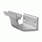 SUPPORT À VISSER - EN ALUMINIUM - POUR PROFIL BIO FORM 40 - 80 MM CS FRANCE