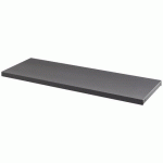TABLETTE SUPPLÉMENTAIRE POUR ARMOIRE À RIDEAUX MONOBLOC GÉNÉRIC ET ECO-CONÇUE L 100 CM ANTHRACITE