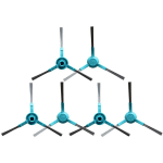 TLILY - ACCESSOIRES D'ASPIRATEUR BROSSE LATÉRALE POUR 3090 SERIES PIÈCES DE BALAYEUSE DE FILTRE D'ASPIRATEUR ROBOTIQUE