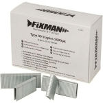 FIXMAN - 5000 AGRAFES TYPE 90 - 5,80 X 22 X 1,25 MM