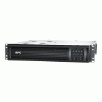 APC SMART-UPS 1000VA LCD RM - ONDULEUR - 700 WATT - 1000 VA - AVEC APC SMARTCONNECT