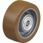 BLICKLE - ROUE Ø 100MM BANDAGE POLYURÉTHANE PU 600KG - GB 101/20K