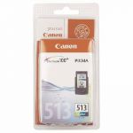 CANON CARTOUCHE D'ENCRE PIXMA CLI-513 (2971B001) - CHROMALIFE100+ - COULEUR: TRICOLORE