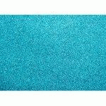 LOT DE 2 - CARTON PAILLETÉ, 500 X 700 M, 300 G/M2, BLEU OCÉAN