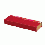 LOT DE 4 - KENZO TAKADA MAIKO, PLUMIER 22 X 6,5 X 3 CM - A MOTIFS