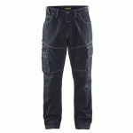PANTALON DE TRAVAIL X1900 URBAN CORDURA® DENIM MARINE TAILLE 40L - BLAKLADER