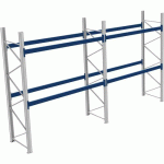 RACK 1 DÉPART + 1 SUIVANT LXLXH 2700X5800X3500 800KG 2 NIV - BITO
