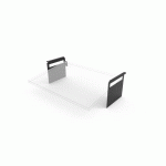 SUPPORT DE TABLETTE DE BUREAU POUR ÉTAGÈRES YOUK - KIT KESSEBÖHMER