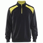 SWEAT COL CAMIONNEUR BICOLORE TAILLE M - BLAKLADER