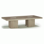 TABLE RECTANGLE L 280 X P 140 CM ESSENZZA ORME