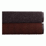 TAPIS INTÉRIEUR À CHEVRONS ARROW TRAX NOTRAX 90 X 150 CM ANTHRACITE