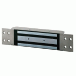 VENTOUSE ÉLECTROMAGNÉTIQUE - À ENCASTRER - INOX - RÉSISTANCE 500 KG CDVI