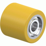 BLICKLE - GALET DE TRANSPALETTES Ø 85MM BANDAGE POLYURÉTHANE PU 770KG - HTH 85X80/25-74K