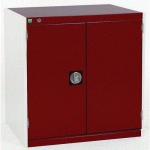 BOTT 1 ARMOIRE AVEC PORTE PERFO CUBIO SMF_BOTT