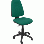 CHAISE ELCHE CP - ROUE NYLON - VERT ÉMERAUDE